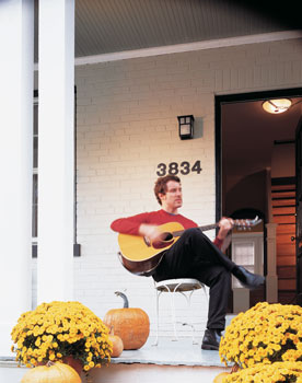 Rick Harlan Schneider, a LEED- accredited architect, believes in sustainability and resource conservation. His firm, Inscape Studio, successfully renovated and decorated his Washington, D.C., home according to these principles.